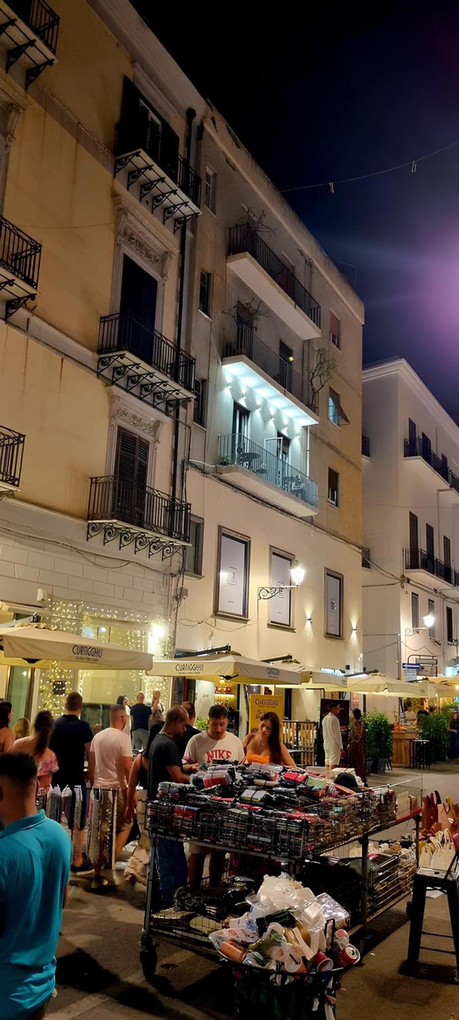 Bieddu Suites Palermo Esterno foto