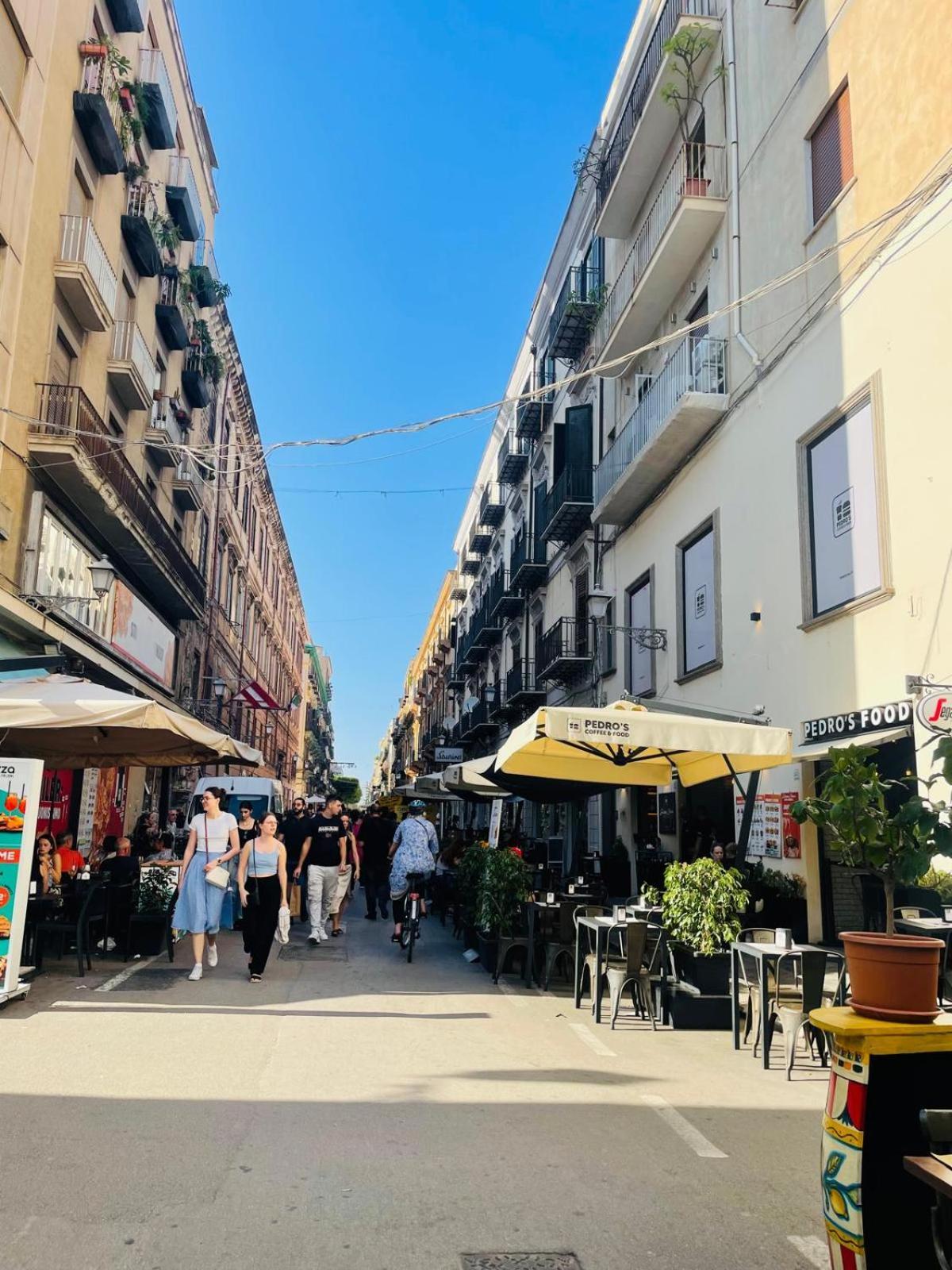 Bieddu Suites Palermo Esterno foto