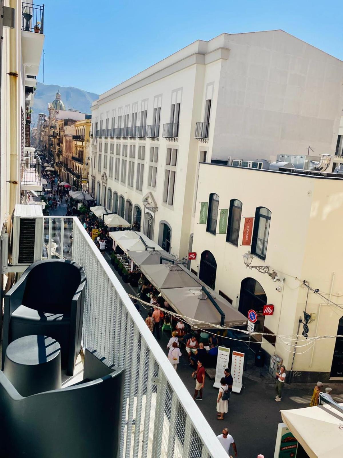 Bieddu Suites Palermo Esterno foto