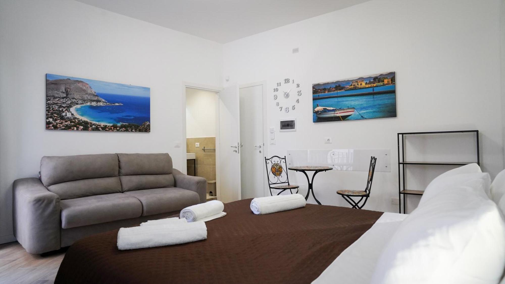 Bieddu Suites Palermo Esterno foto