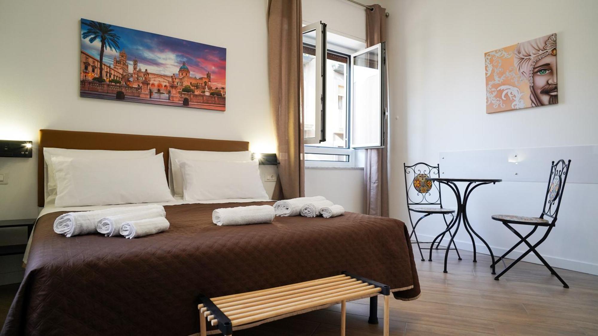 Bieddu Suites Palermo Esterno foto