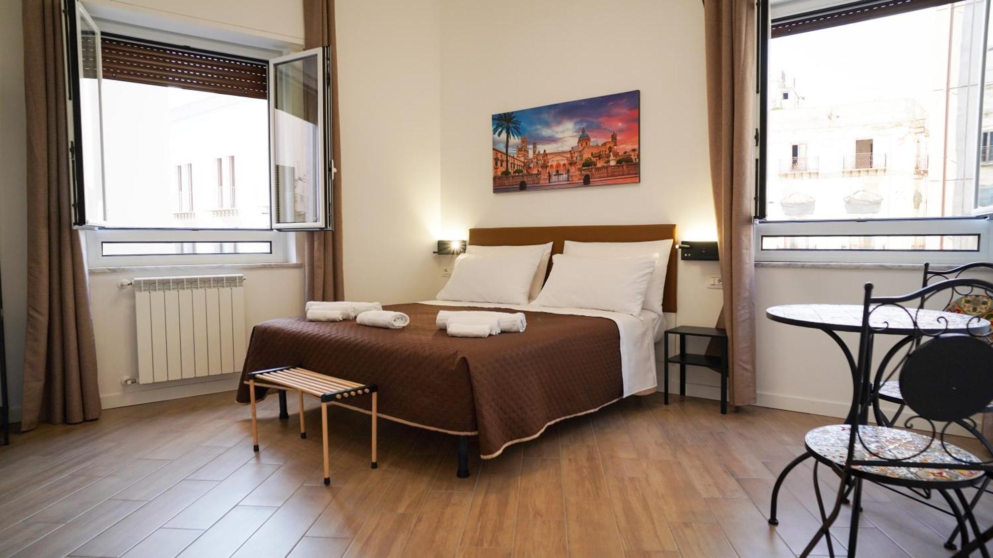 Bieddu Suites Palermo Esterno foto