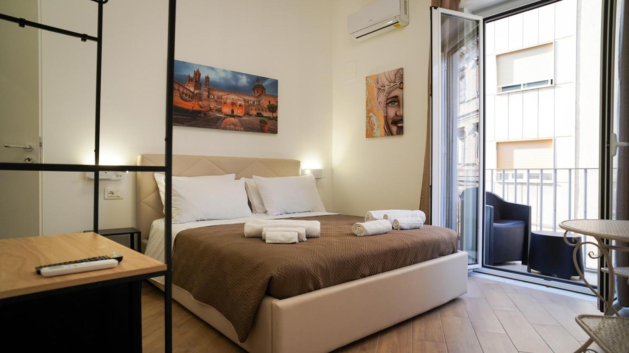 Bieddu Suites Palermo Esterno foto