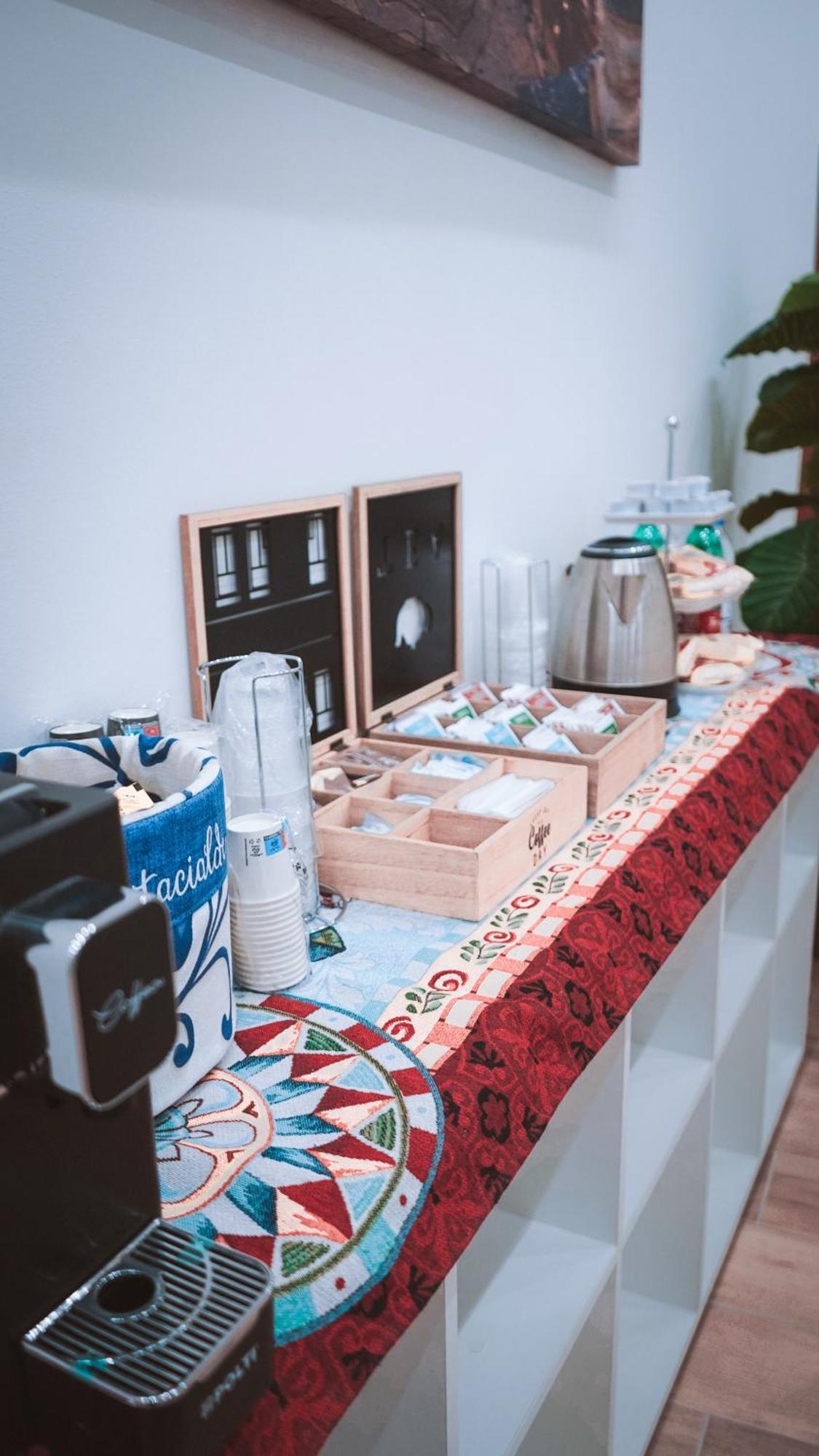 Bieddu Suites Palermo Esterno foto